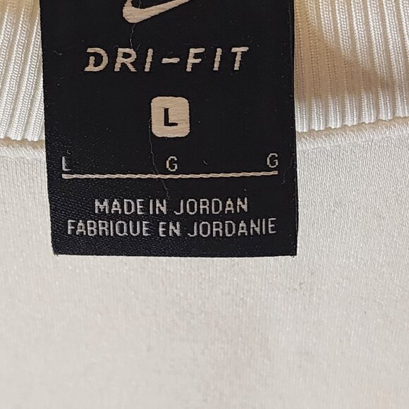 Nike Dri-Fit Long Sleeve Pullover | Lightweight Jersey Sweatshirt | Size Large - Picture 5 of 9